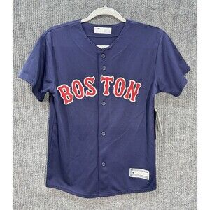 Masataka Yoshida #7 Boston Red Sox Jersey Youth Medium 10/12 MLB Baseball NEW